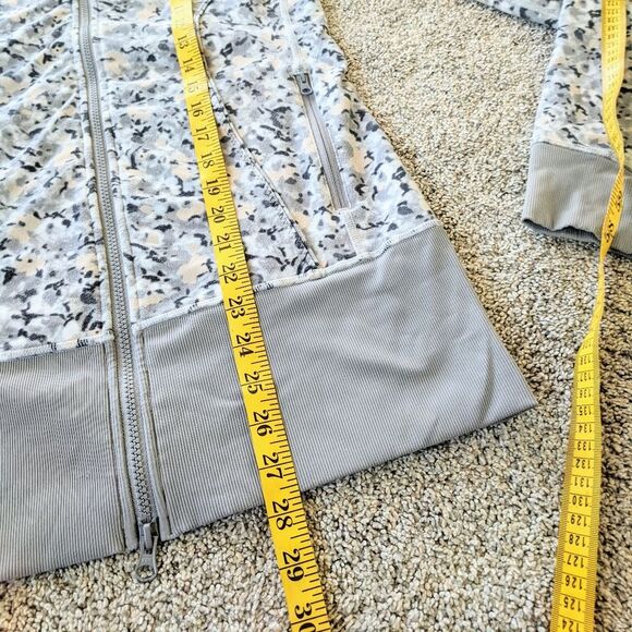 Lululemon Floral After Asana Hoodie Jacket 8 - Picture 7 of 8